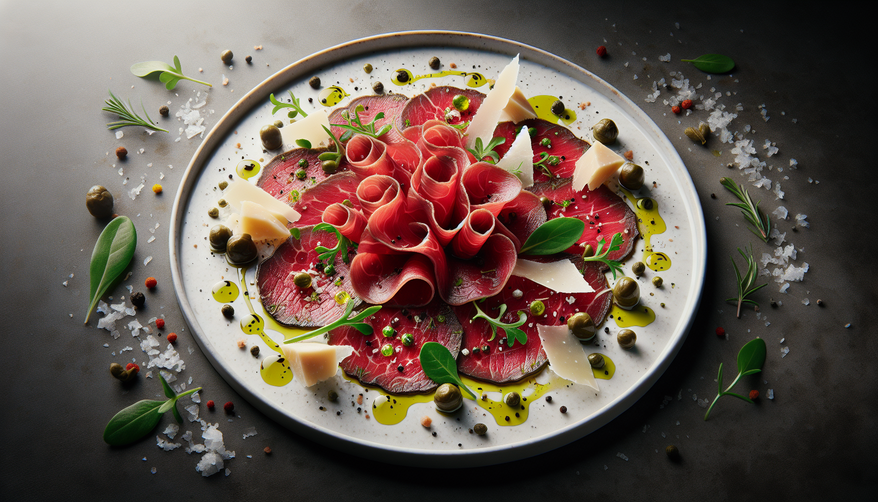 carpaccio di carne